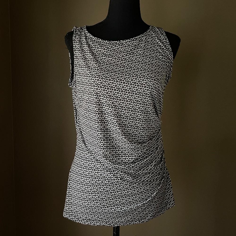 Jones New York Patterned Tank Top